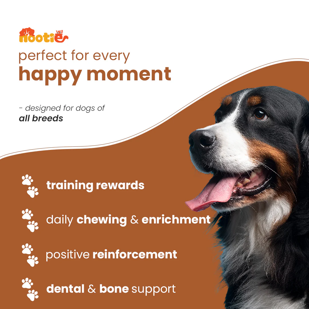 Nootie Happy Chews – Dehydrated Chicken Feet Dog Treats (80g) | Natural, Protein-Rich Chew for Joint & Dental Health - Image 8