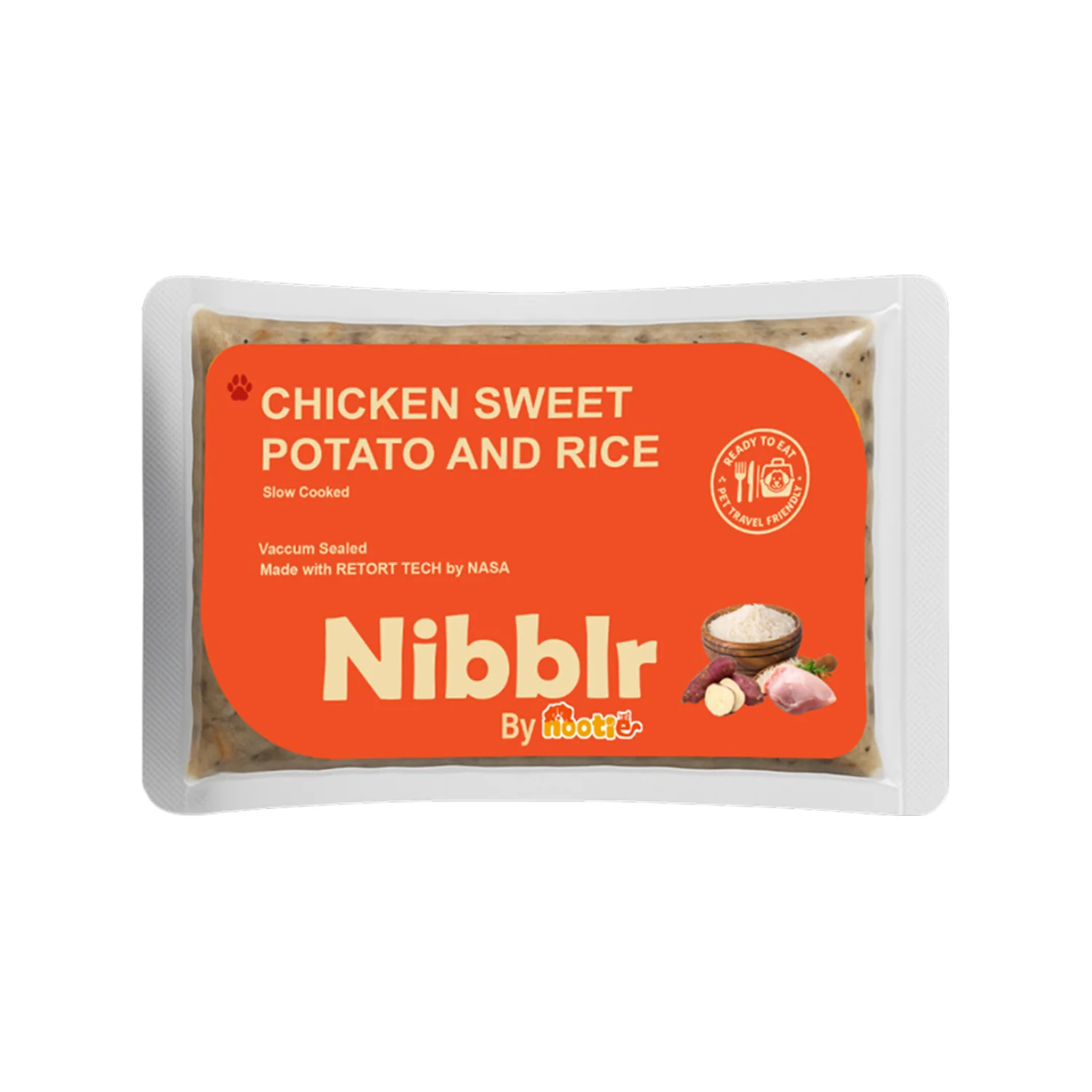 Nibblr Chicken Sweet Potato & Rice Dog Food – 300g - Image 11