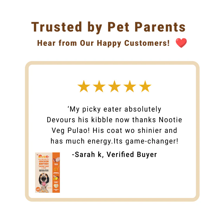 Nootie Chicken & Liver Dog Meal (300g) – Human-Grade, Balanced Wet Food for Puppies & Adults - Image 12