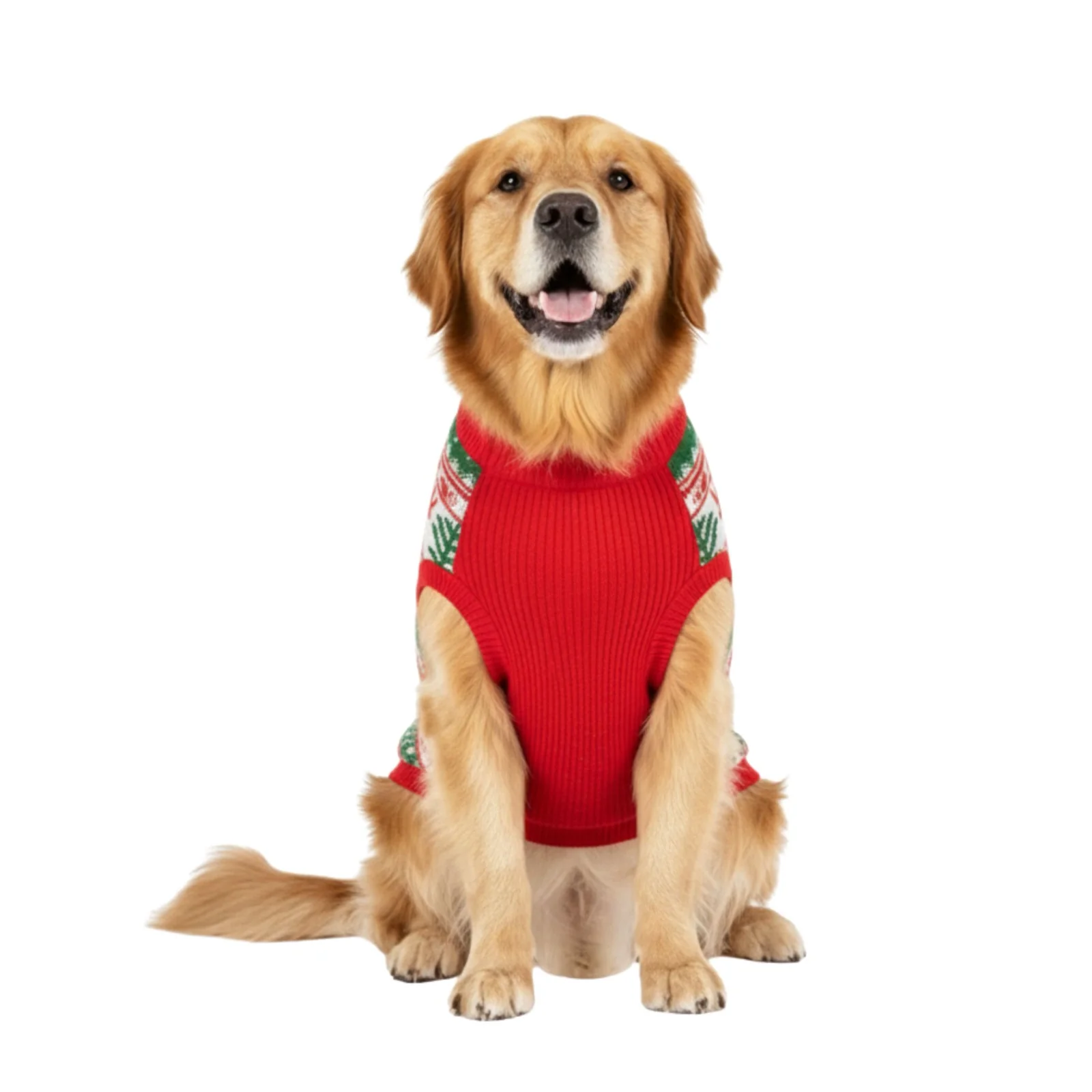 Nootie Dog Sweater Deer Print – Stylish Winter Knitwear for All Breeds - Image 2