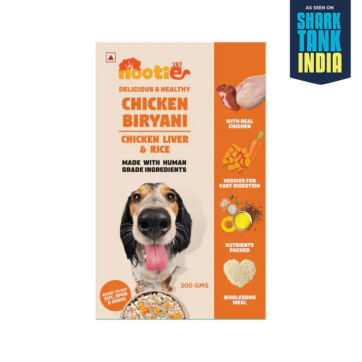Nootie Chicken & Liver Dog Meal (300g) – Human-Grade, Balanced Wet Food for Puppies & Adults - Image 4