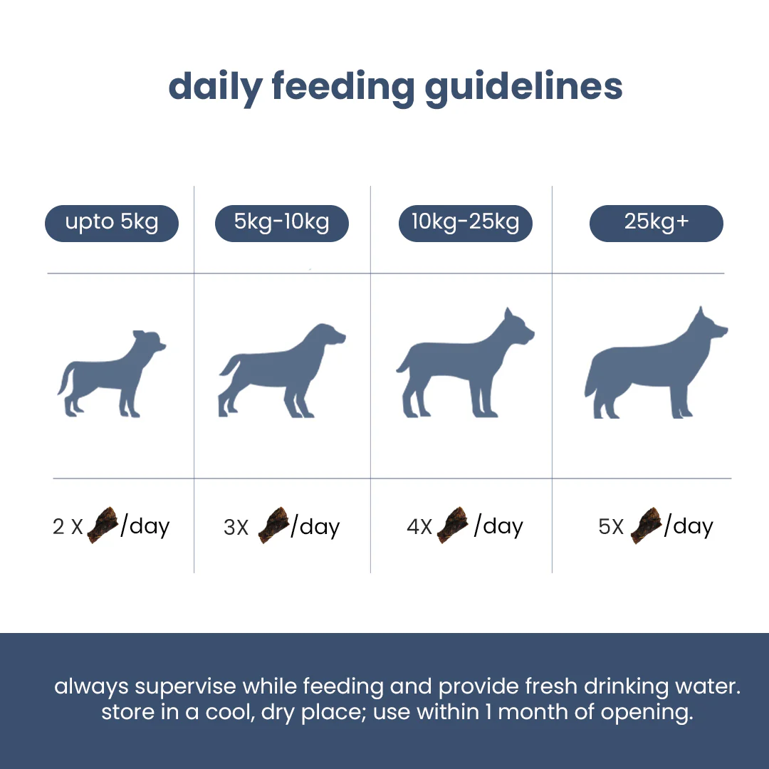 Nootie Happy Chews – Dehydrated Chicken Jerky Blueberry Dog Treats (50g) | All-Natural, Grain-Free Protein Snack - Image 7