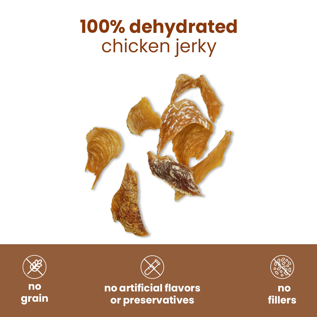 Nootie Happy Chews – Dehydrated Chicken Jerky Dog Treats – 80g - Image 4